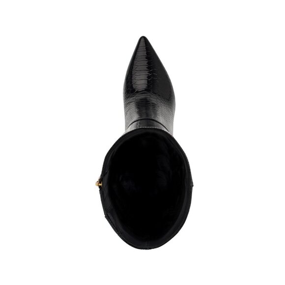 GUESS Womens Richee Tall Shafted Pointy Toe Knee High Boots Black Size 9.5M NIB - Picture 4 of 6